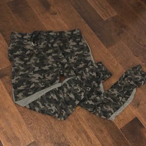 Camo sweatpants